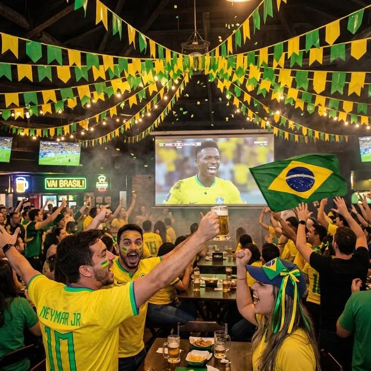 Copa do Mundo no Foodservice: Como Restaurantes e Deliverys Podem Transformar a Torcida em Vendas